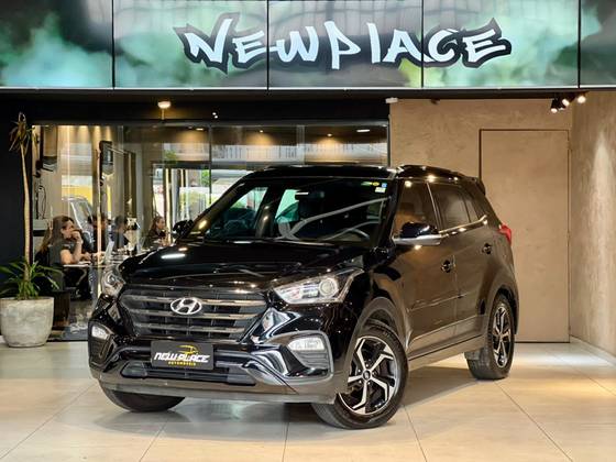 HYUNDAI CRETA 2.0 16V FLEX SPORT AUTOMÁTICO HYUNDAI CRETA 2.0 16V FLEX SPORT AUTOMÁTICO